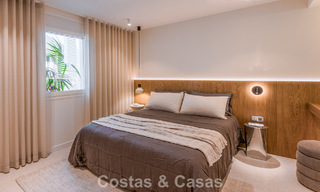 Élégant appartement modernisé à vendre, première ligne Aloha Golf à Nueva Andalucía, Marbella 798760 
