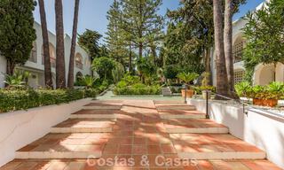 Élégant appartement modernisé à vendre, première ligne Aloha Golf à Nueva Andalucía, Marbella 798766 
