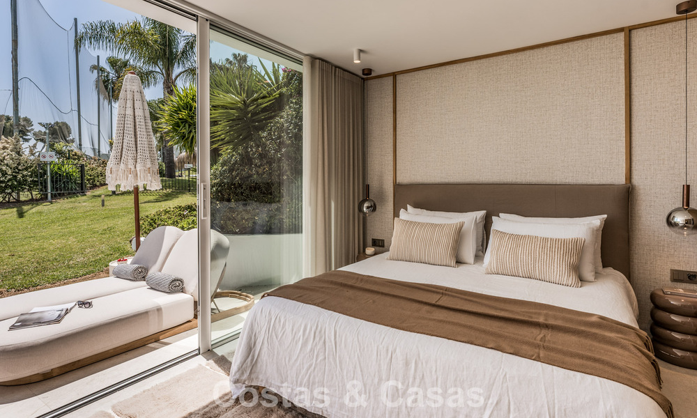 Élégant appartement modernisé à vendre, première ligne Aloha Golf à Nueva Andalucía, Marbella 798769