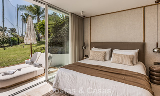Élégant appartement modernisé à vendre, première ligne Aloha Golf à Nueva Andalucía, Marbella 798769 