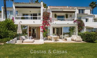 Élégant appartement modernisé à vendre, première ligne Aloha Golf à Nueva Andalucía, Marbella 798778 