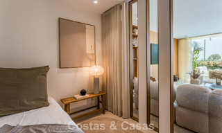 Élégant appartement modernisé à vendre, première ligne Aloha Golf à Nueva Andalucía, Marbella 798784 
