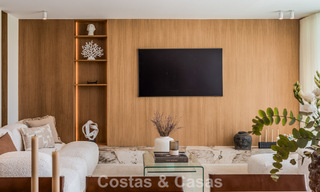 Élégant appartement modernisé à vendre, première ligne Aloha Golf à Nueva Andalucía, Marbella 798788 