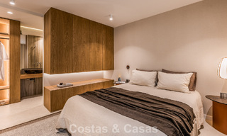 Élégant appartement modernisé à vendre, première ligne Aloha Golf à Nueva Andalucía, Marbella 798790 