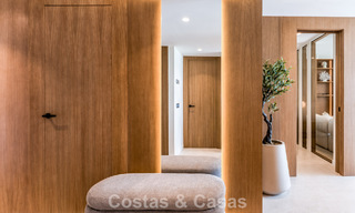 Élégant appartement modernisé à vendre, première ligne Aloha Golf à Nueva Andalucía, Marbella 798793 