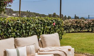 Élégant appartement modernisé à vendre, première ligne Aloha Golf à Nueva Andalucía, Marbella 798795 