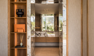 Élégant appartement modernisé à vendre, première ligne Aloha Golf à Nueva Andalucía, Marbella 798797 