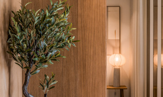 Élégant appartement modernisé à vendre, première ligne Aloha Golf à Nueva Andalucía, Marbella 798803 
