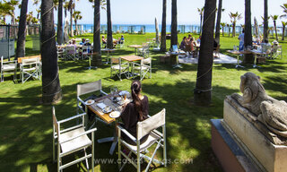 Appartement moderne avec jardin à vendre sur la New Golden Mile entre Marbella et Estepona 798913 