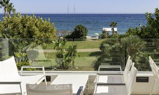 Appartement moderne avec jardin à vendre sur la New Golden Mile entre Marbella et Estepona 798915 