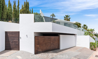 Villa contemporaine avec vues panoramiques sur la mer à vendre dans un prestigieux quartier de golf à Marbella - Benahavís 798842 