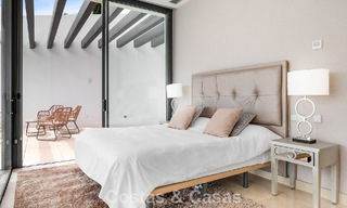 Villa contemporaine avec vues panoramiques sur la mer à vendre dans un prestigieux quartier de golf à Marbella - Benahavís 798849 