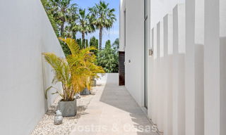 Villa contemporaine avec vues panoramiques sur la mer à vendre dans un prestigieux quartier de golf à Marbella - Benahavís 798873 
