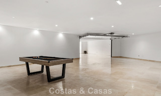 Villa contemporaine avec vues panoramiques sur la mer à vendre dans un prestigieux quartier de golf à Marbella - Benahavís 798879 
