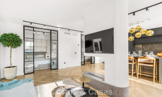 Appartement contemporain entièrement rénové et prêt à emménager à vendre à Nueva Andalucía, Marbella 798890 