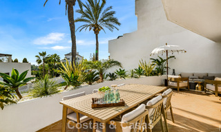 Appartement contemporain entièrement rénové et prêt à emménager à vendre à Nueva Andalucía, Marbella 798891 