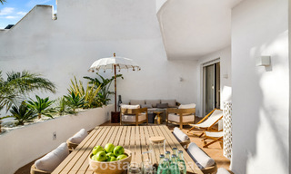 Appartement contemporain entièrement rénové et prêt à emménager à vendre à Nueva Andalucía, Marbella 798892 