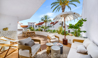 Appartement contemporain entièrement rénové et prêt à emménager à vendre à Nueva Andalucía, Marbella 798894 