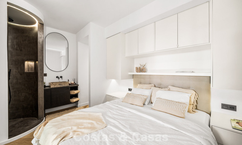 Appartement contemporain entièrement rénové et prêt à emménager à vendre à Nueva Andalucía, Marbella 798898