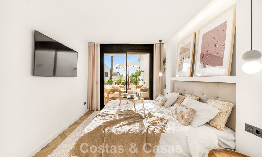 Appartement contemporain entièrement rénové et prêt à emménager à vendre à Nueva Andalucía, Marbella 798900