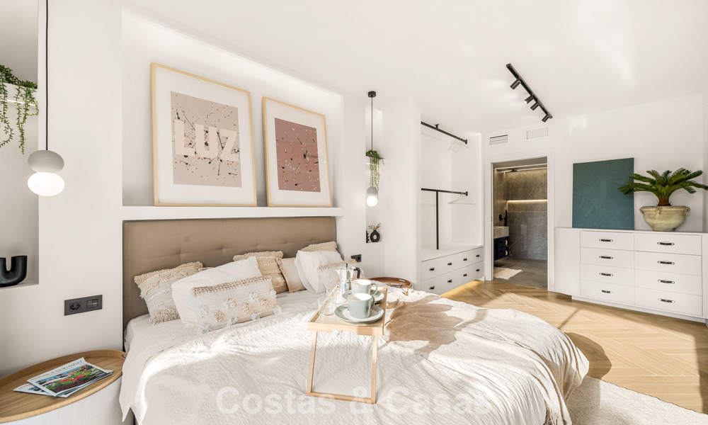 Appartement contemporain entièrement rénové et prêt à emménager à vendre à Nueva Andalucía, Marbella 798901