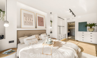 Appartement contemporain entièrement rénové et prêt à emménager à vendre à Nueva Andalucía, Marbella 798901 