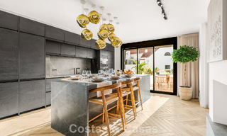 Appartement contemporain entièrement rénové et prêt à emménager à vendre à Nueva Andalucía, Marbella 798906 