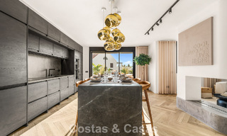 Appartement contemporain entièrement rénové et prêt à emménager à vendre à Nueva Andalucía, Marbella 798907 