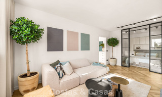Appartement contemporain entièrement rénové et prêt à emménager à vendre à Nueva Andalucía, Marbella 798908 