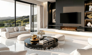 Villa moderne exclusive avec vues panoramiques à vendre à La Cala Golf, Mijas, Costa del Sol 798923 