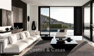 Villa moderne exclusive avec vues panoramiques à vendre à La Cala Golf, Mijas, Costa del Sol 798924 