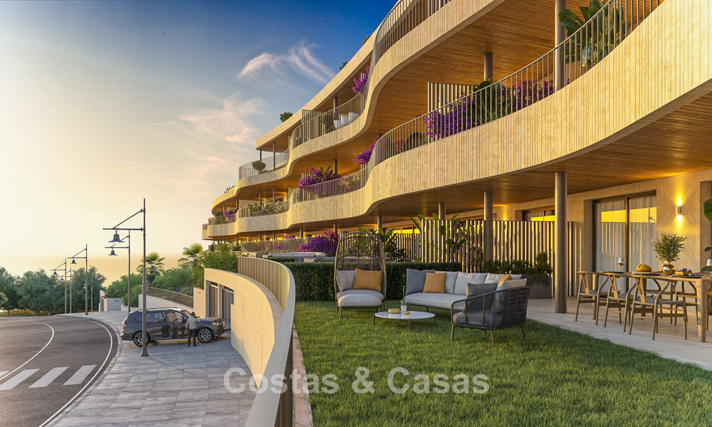 Appartements neufs modernes et luxueux avec vue imprenable sur la mer à vendre à Fuengirola, Costa del Sol 798976