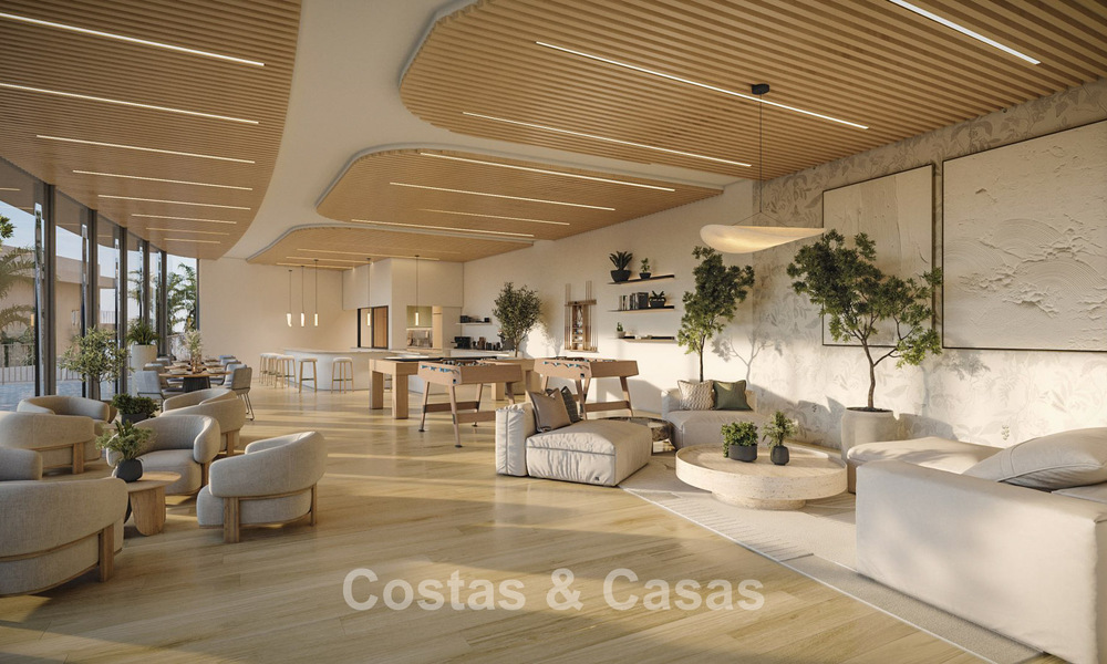 Appartements neufs modernes et luxueux avec vue imprenable sur la mer à vendre à Fuengirola, Costa del Sol 798977