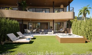 Appartements neufs modernes et luxueux avec vue imprenable sur la mer à vendre à Fuengirola, Costa del Sol 798978 
