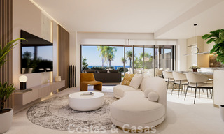 Appartements neufs modernes et luxueux avec vue imprenable sur la mer à vendre à Fuengirola, Costa del Sol 798979 