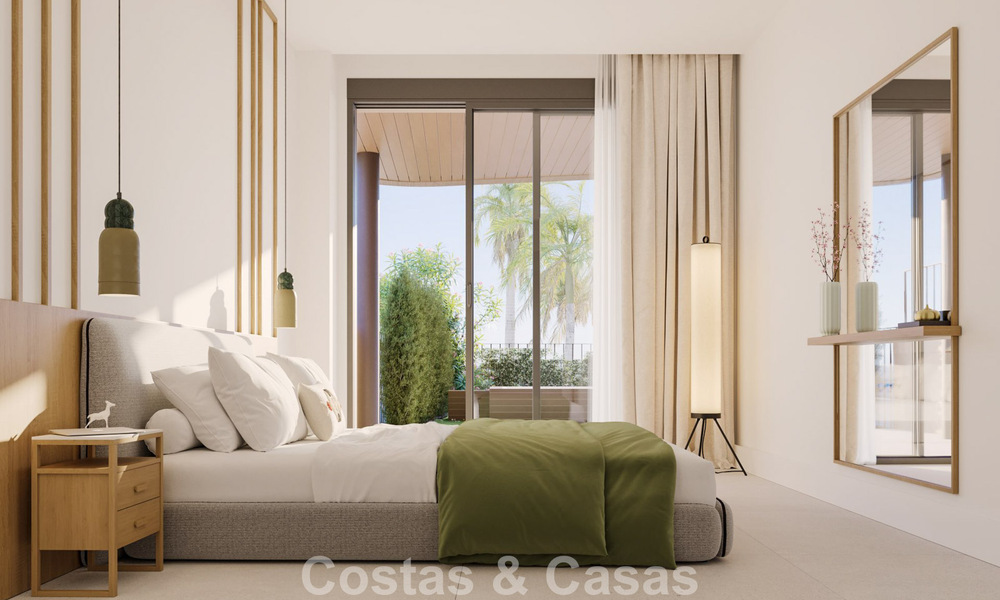 Appartements neufs modernes et luxueux avec vue imprenable sur la mer à vendre à Fuengirola, Costa del Sol 798980