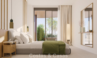 Appartements neufs modernes et luxueux avec vue imprenable sur la mer à vendre à Fuengirola, Costa del Sol 798980 