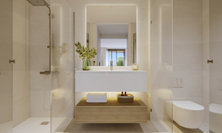 Appartements neufs modernes et luxueux avec vue imprenable sur la mer à vendre à Fuengirola, Costa del Sol 798981 