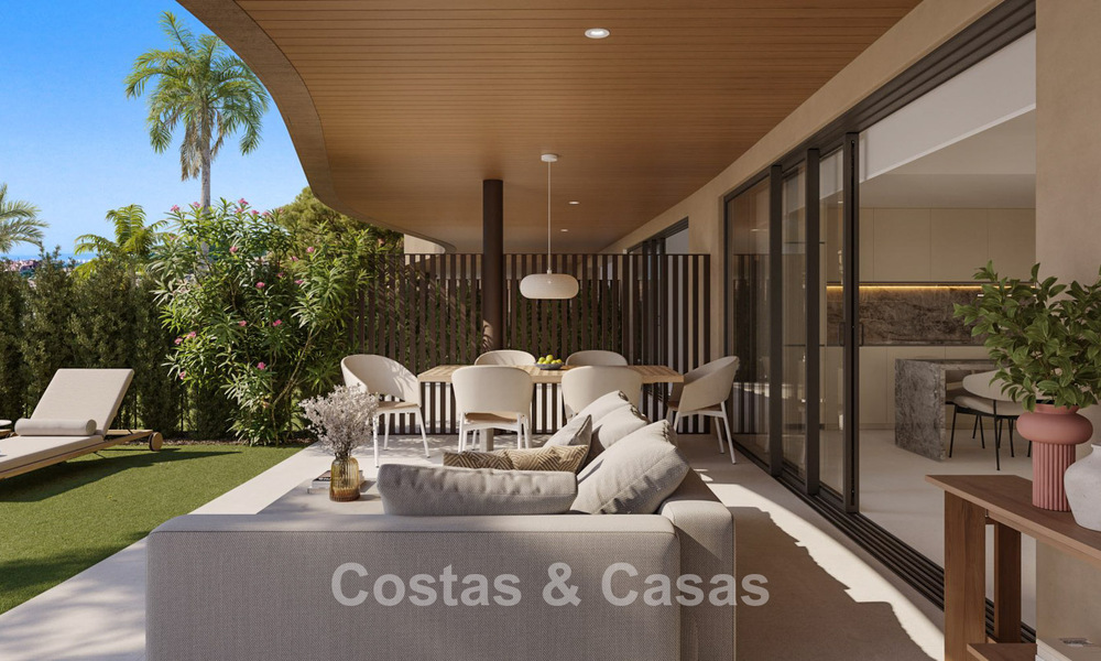 Appartements neufs modernes et luxueux avec vue imprenable sur la mer à vendre à Fuengirola, Costa del Sol 798982