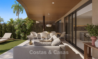 Appartements neufs modernes et luxueux avec vue imprenable sur la mer à vendre à Fuengirola, Costa del Sol 798982 