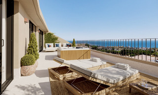 Appartements neufs modernes et luxueux avec vue imprenable sur la mer à vendre à Fuengirola, Costa del Sol 798983 