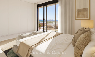 Appartements neufs modernes et luxueux avec vue imprenable sur la mer à vendre à Fuengirola, Costa del Sol 798984 