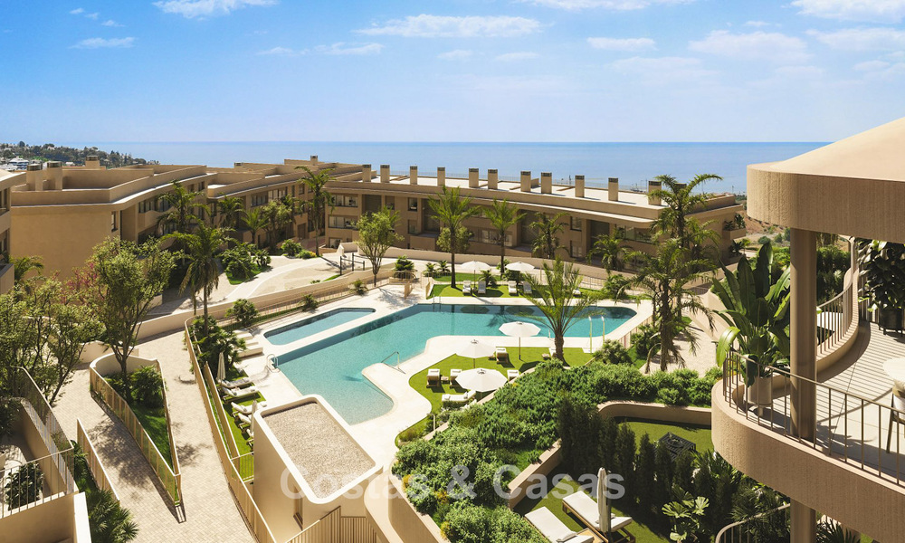 Appartements neufs modernes et luxueux avec vue imprenable sur la mer à vendre à Fuengirola, Costa del Sol 798986