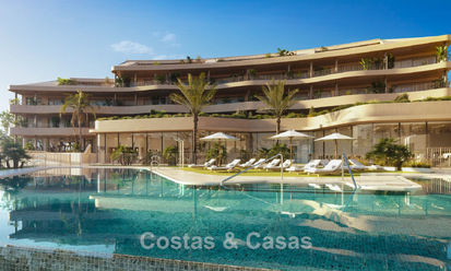Appartements neufs modernes et luxueux avec vue imprenable sur la mer à vendre à Fuengirola, Costa del Sol 798987