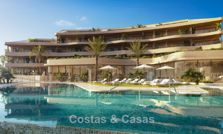 Appartements neufs modernes et luxueux avec vue imprenable sur la mer à vendre à Fuengirola, Costa del Sol 798987 