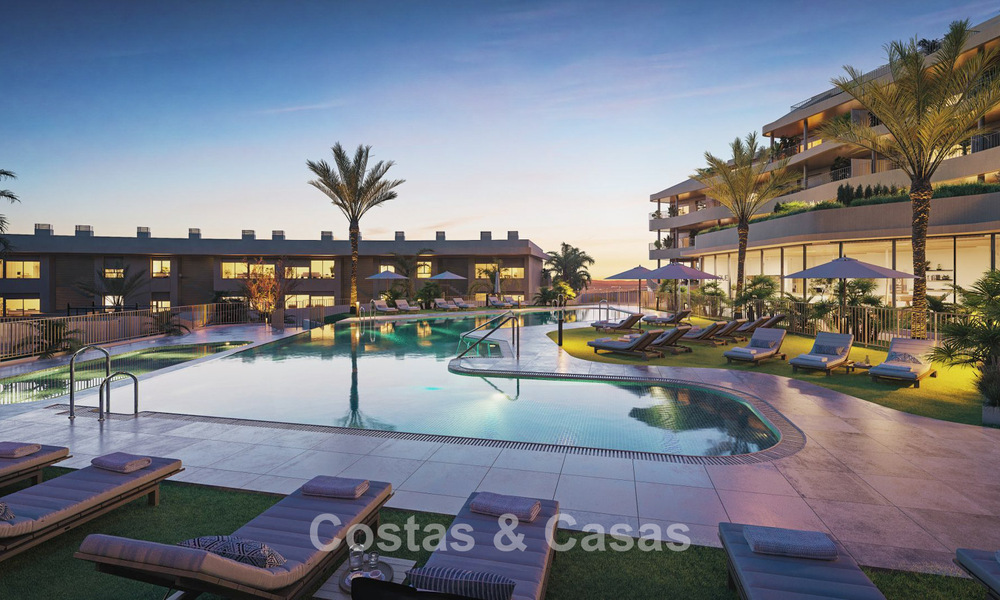 Appartements neufs modernes et luxueux avec vue imprenable sur la mer à vendre à Fuengirola, Costa del Sol 798989