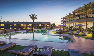 Appartements neufs modernes et luxueux avec vue imprenable sur la mer à vendre à Fuengirola, Costa del Sol 798989 
