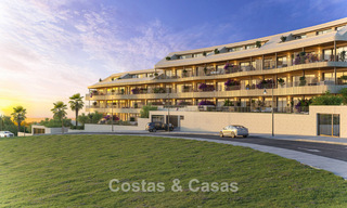 Appartements neufs modernes et luxueux avec vue imprenable sur la mer à vendre à Fuengirola, Costa del Sol 798990 