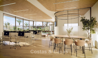 Appartements neufs modernes et luxueux avec vue imprenable sur la mer à vendre à Fuengirola, Costa del Sol 798992 