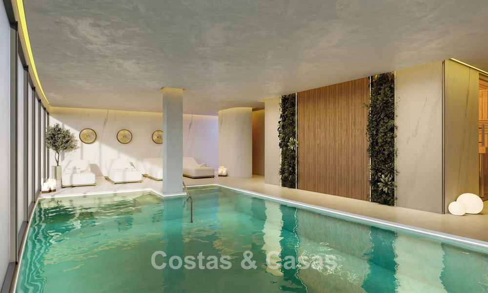 Appartements neufs modernes et luxueux avec vue imprenable sur la mer à vendre à Fuengirola, Costa del Sol 798994